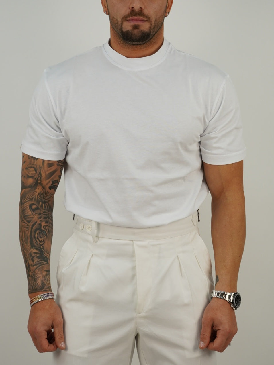 T-shirt Milano bianca