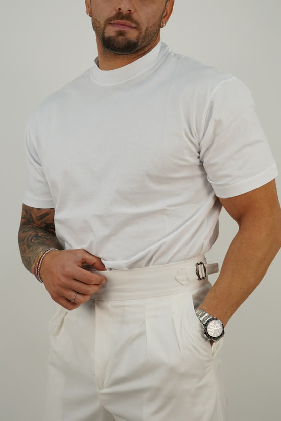 T-shirt Milano bianca