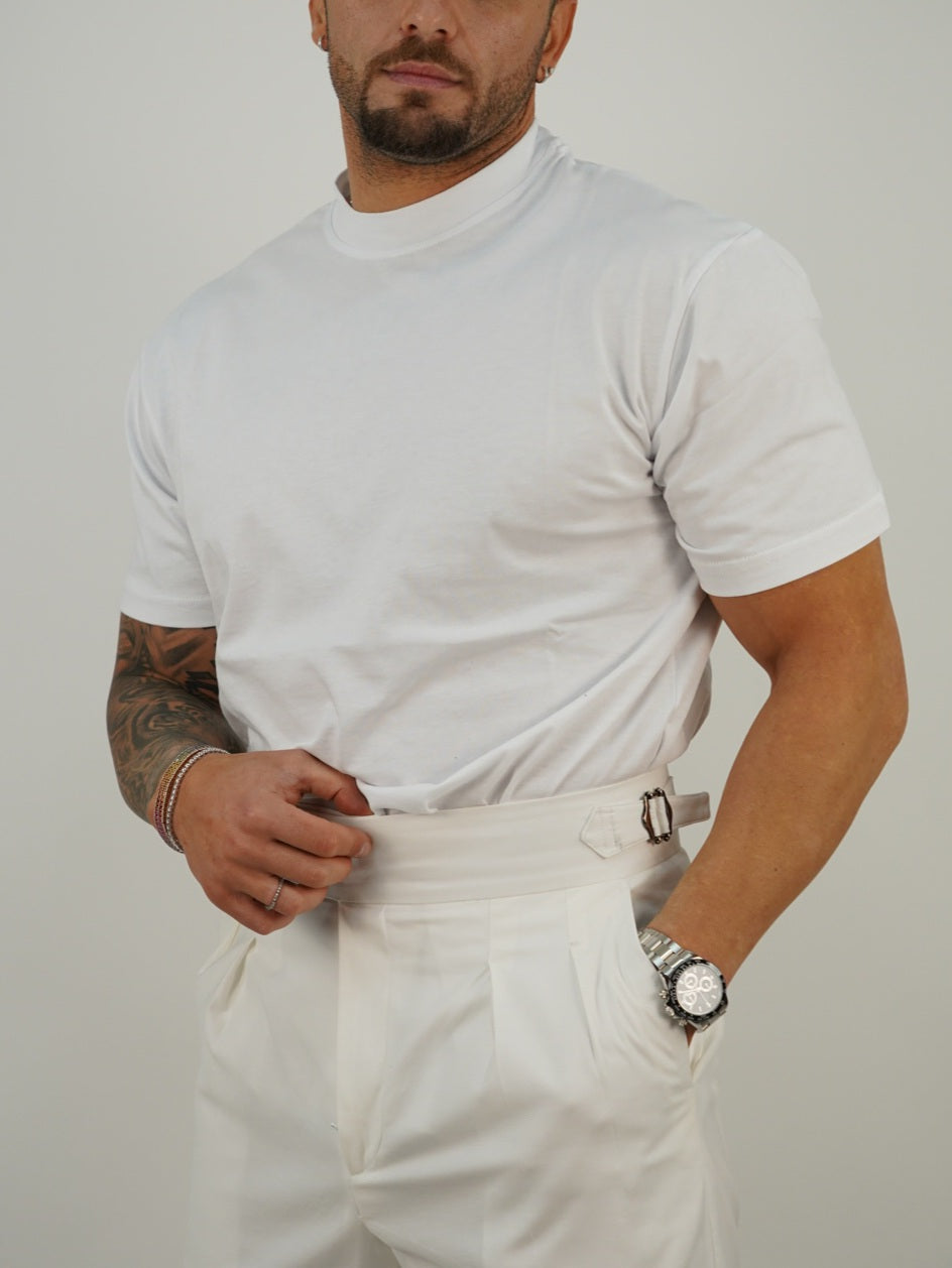T-shirt Milano bianca