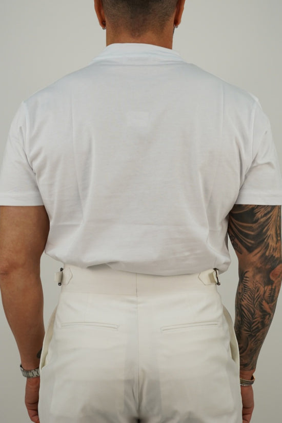 T-shirt Milano bianca