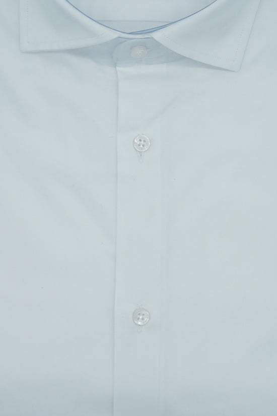 Camicia collo francese bianca