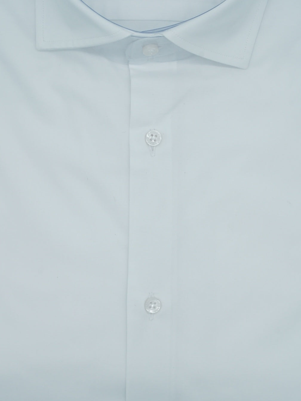 Camicia collo francese bianca