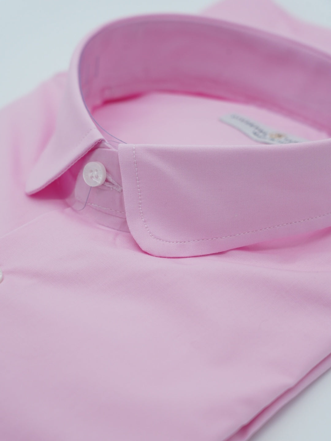 Camicia collo club rosa