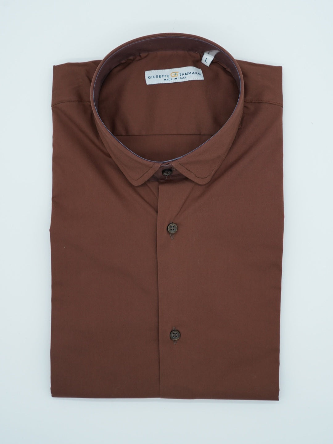 Camicia collo club sigaro