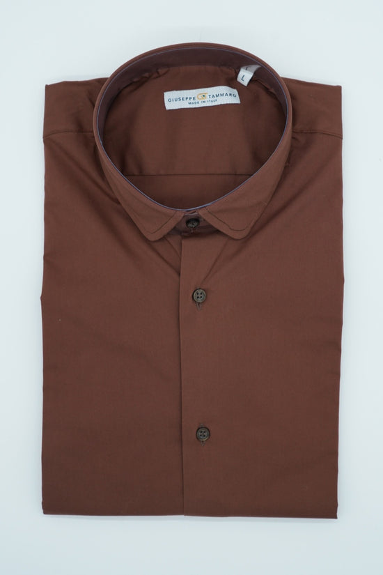 Camicia collo club sigaro