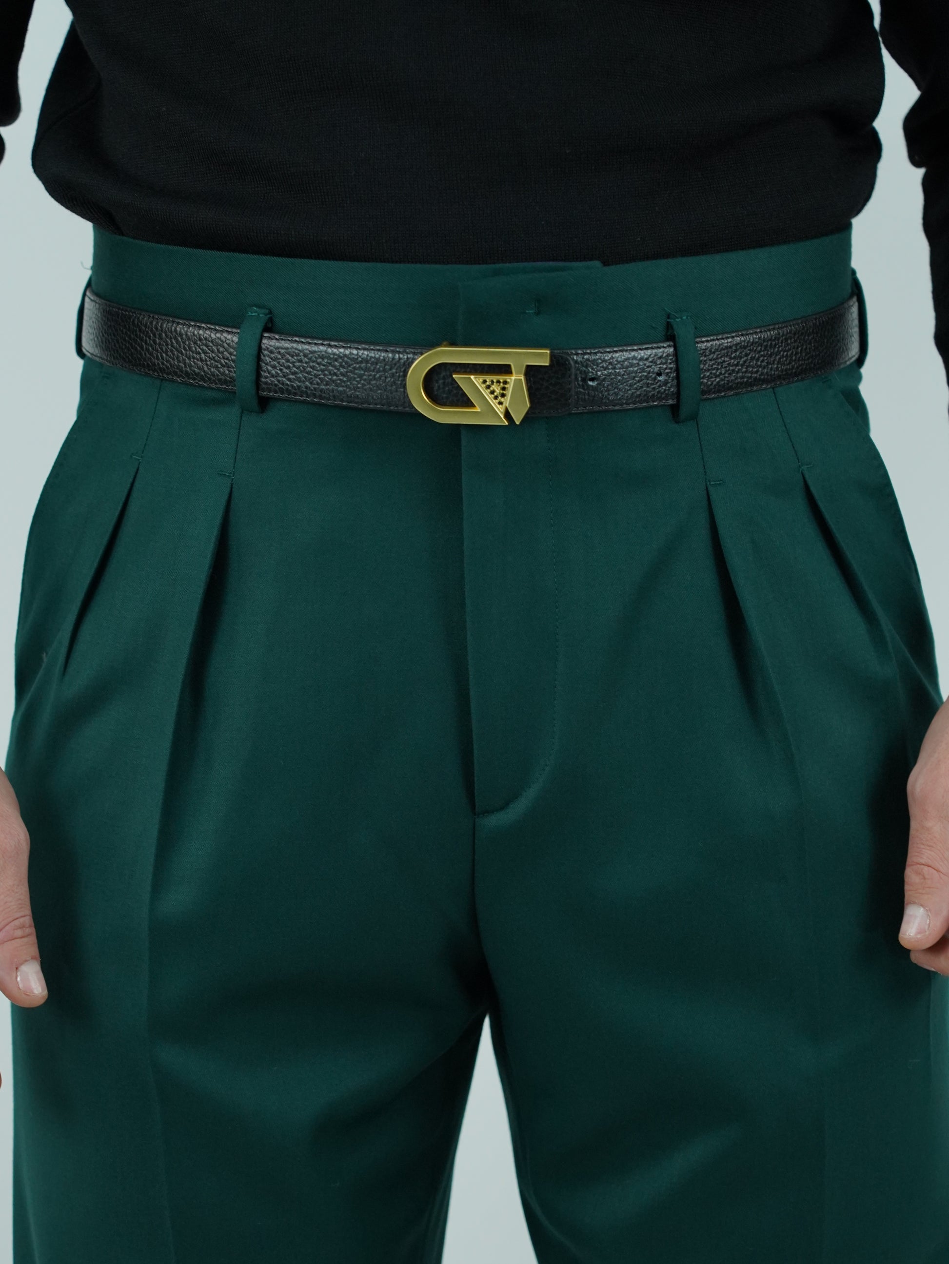 Gurkha verde con passanti