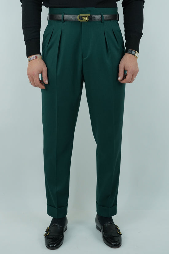 Gurkha verde con passanti