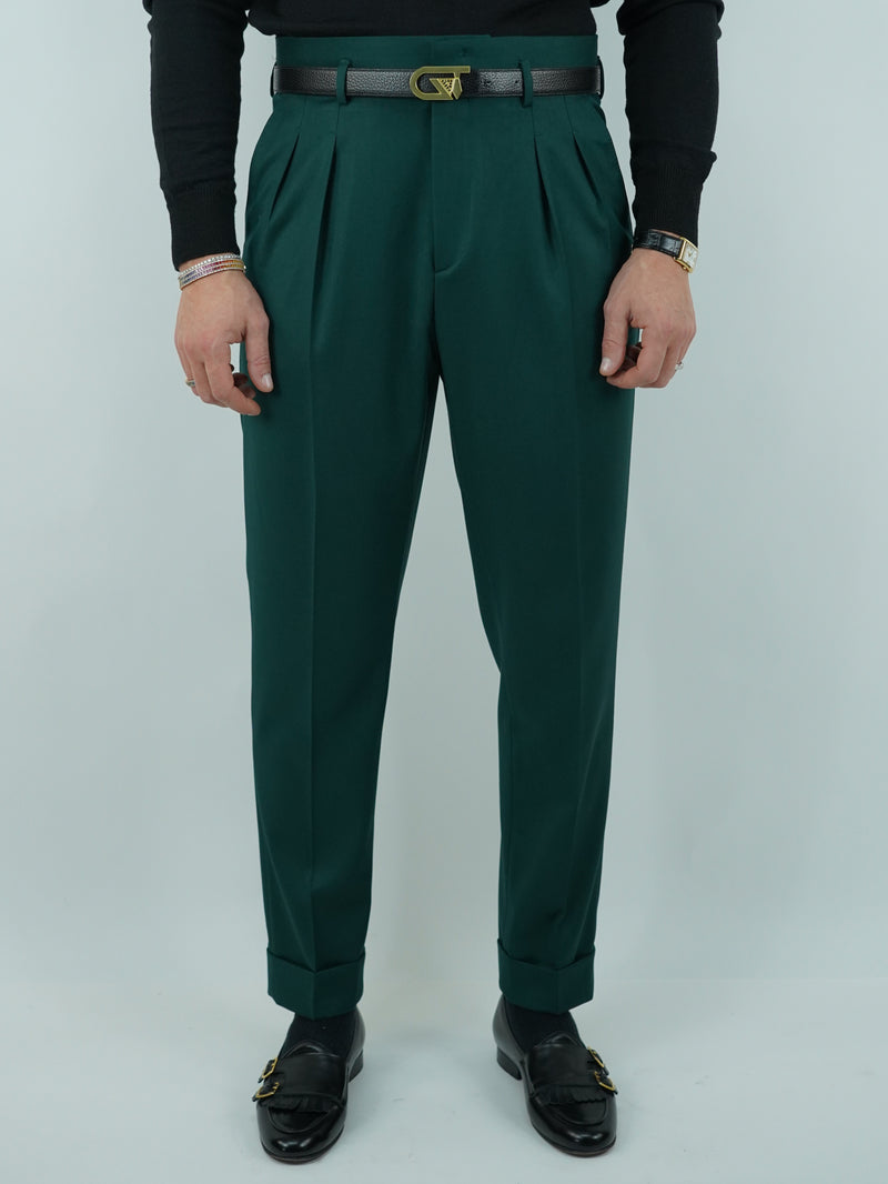 Gurkha verde con passanti