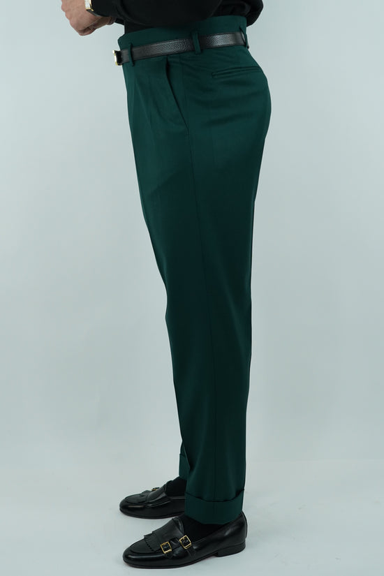 Gurkha verde con passanti