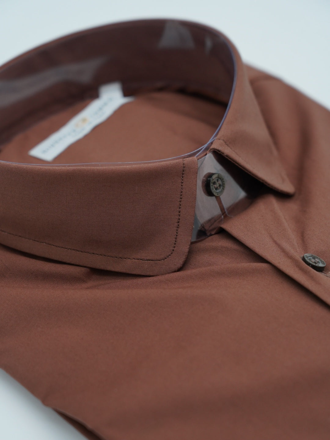 Camicia collo club sigaro