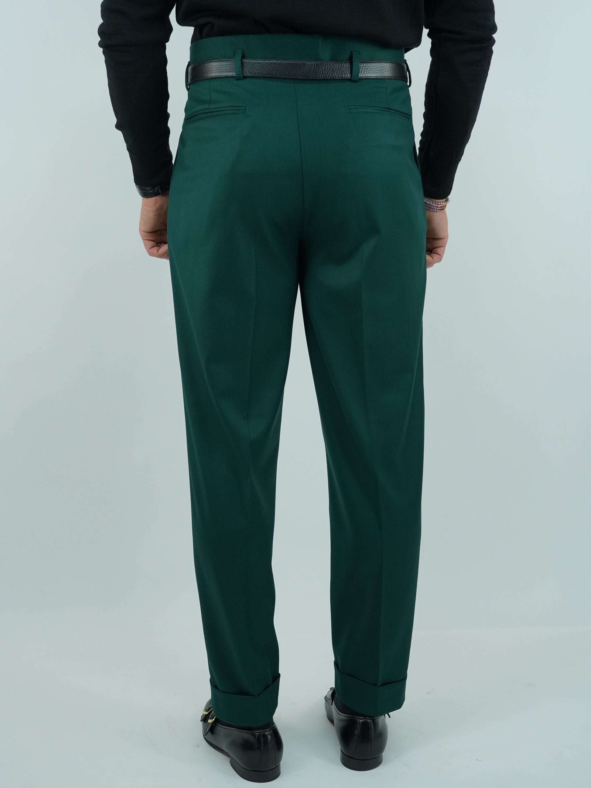 Gurkha verde con passanti