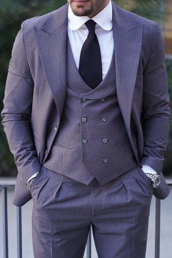 Abito Harmonious 3 Pezzi Grigio