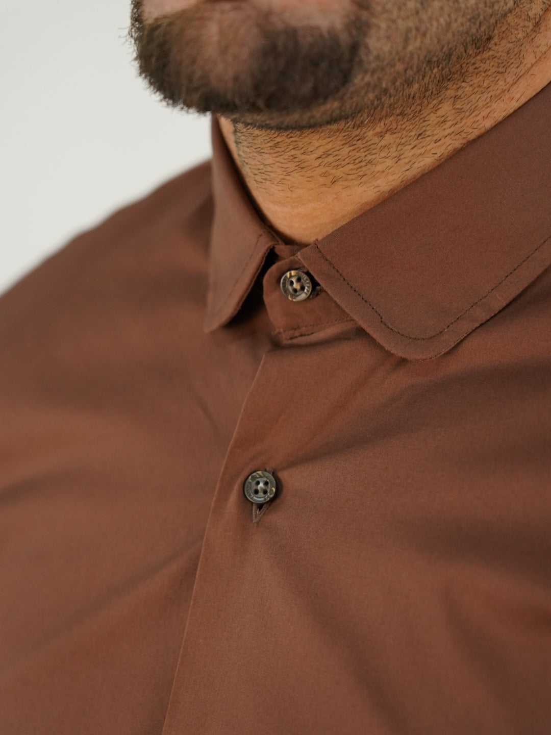 Camicia collo club sigaro