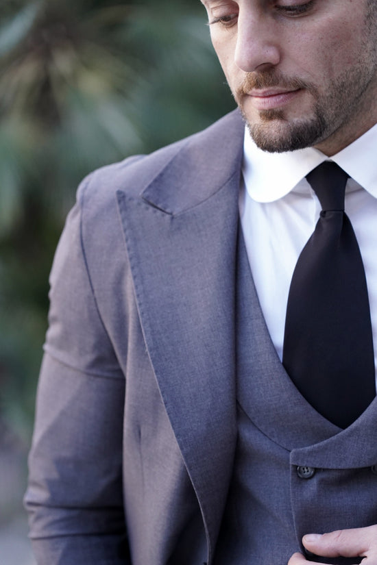 Abito Harmonious 3 Pezzi Grigio