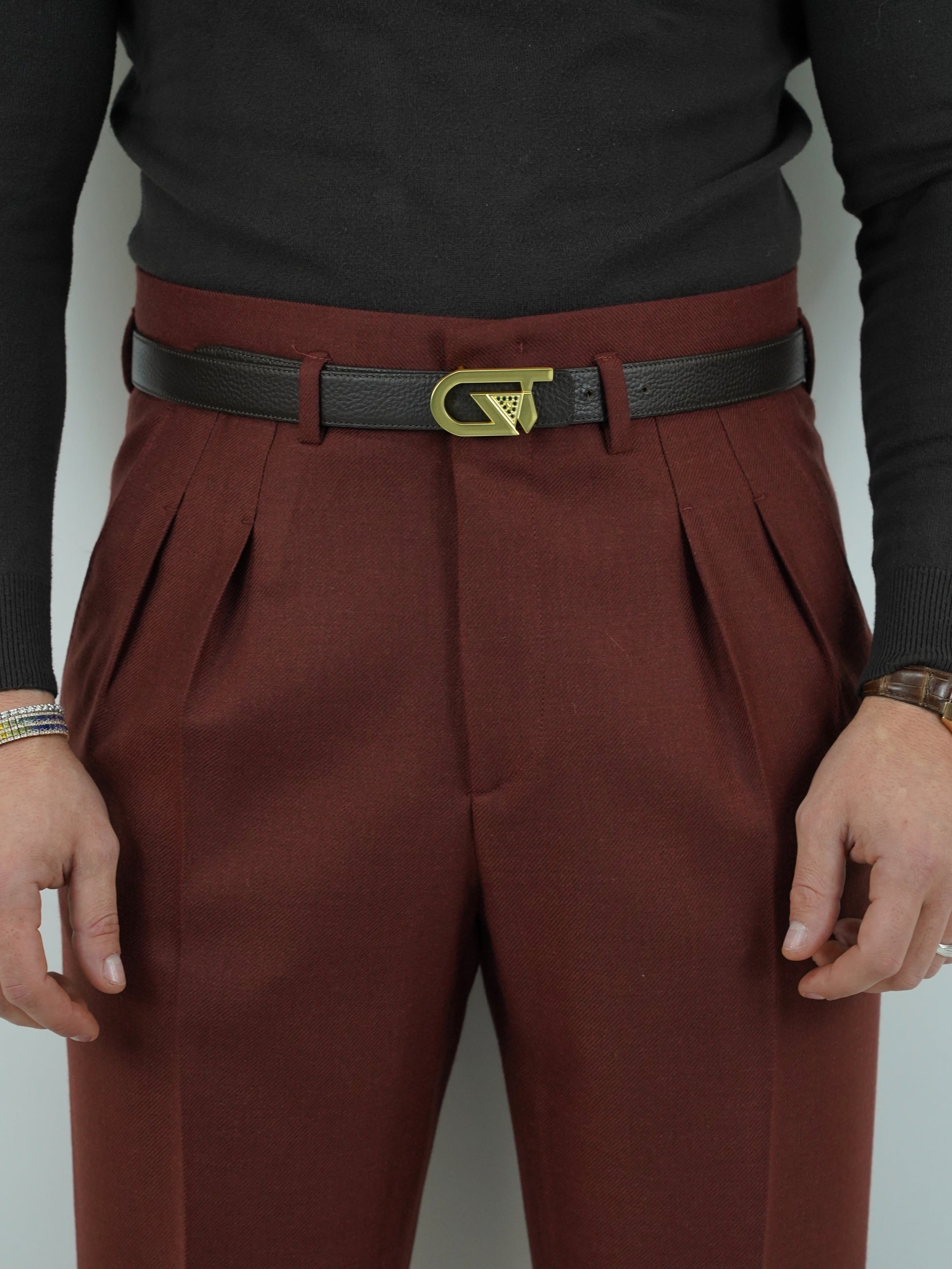 Gurkha mattone diagonale con passanti