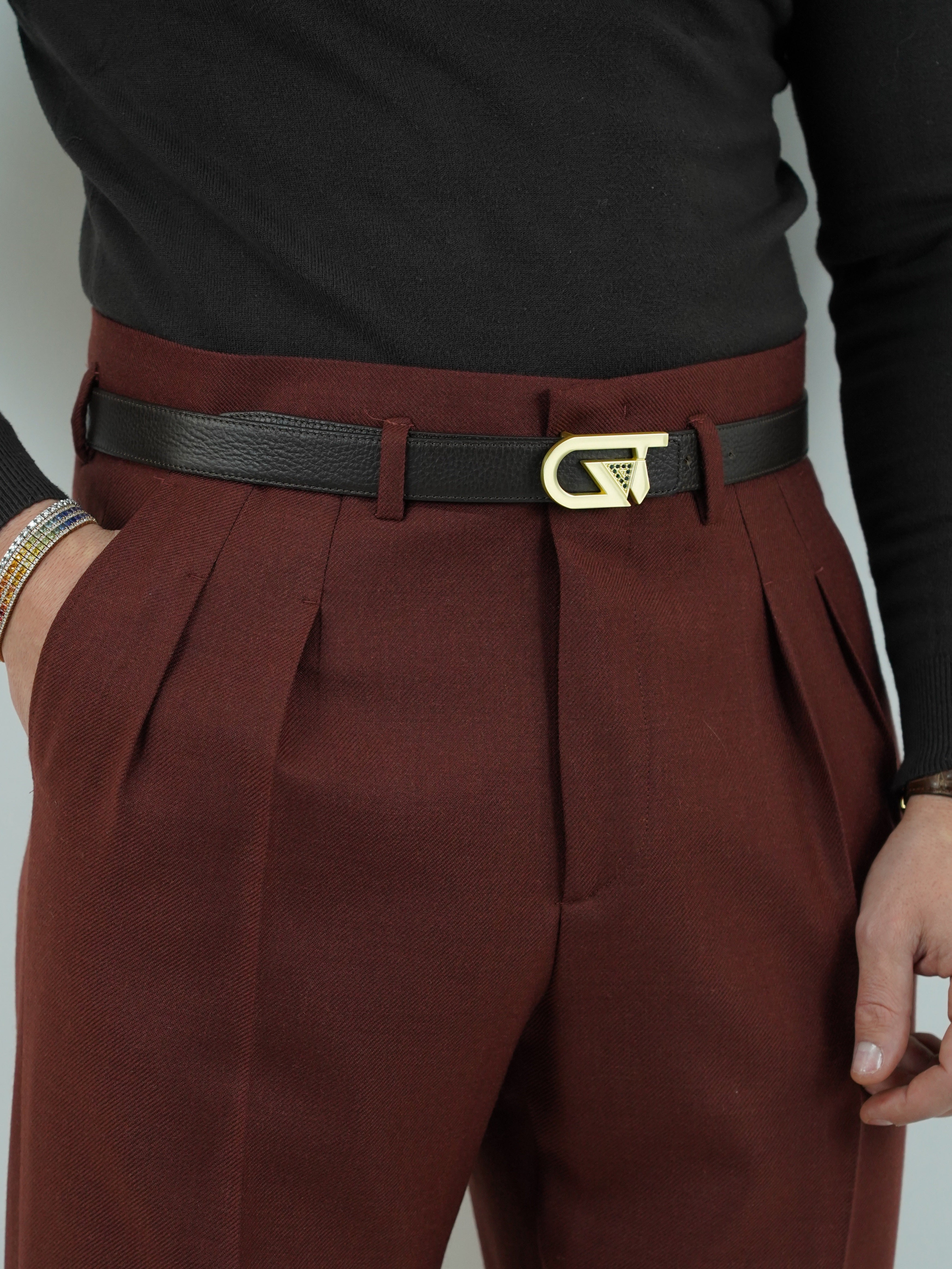 Gurkha mattone diagonale con passanti