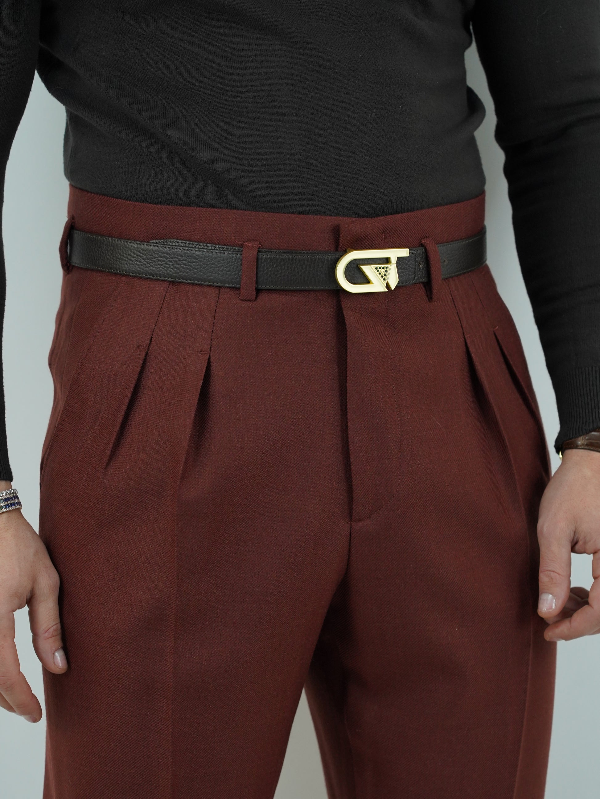 Gurkha mattone diagonale con passanti