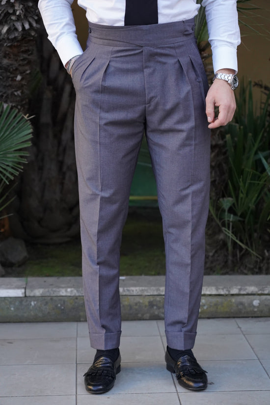 Abito Harmonious 3 Pezzi Grigio