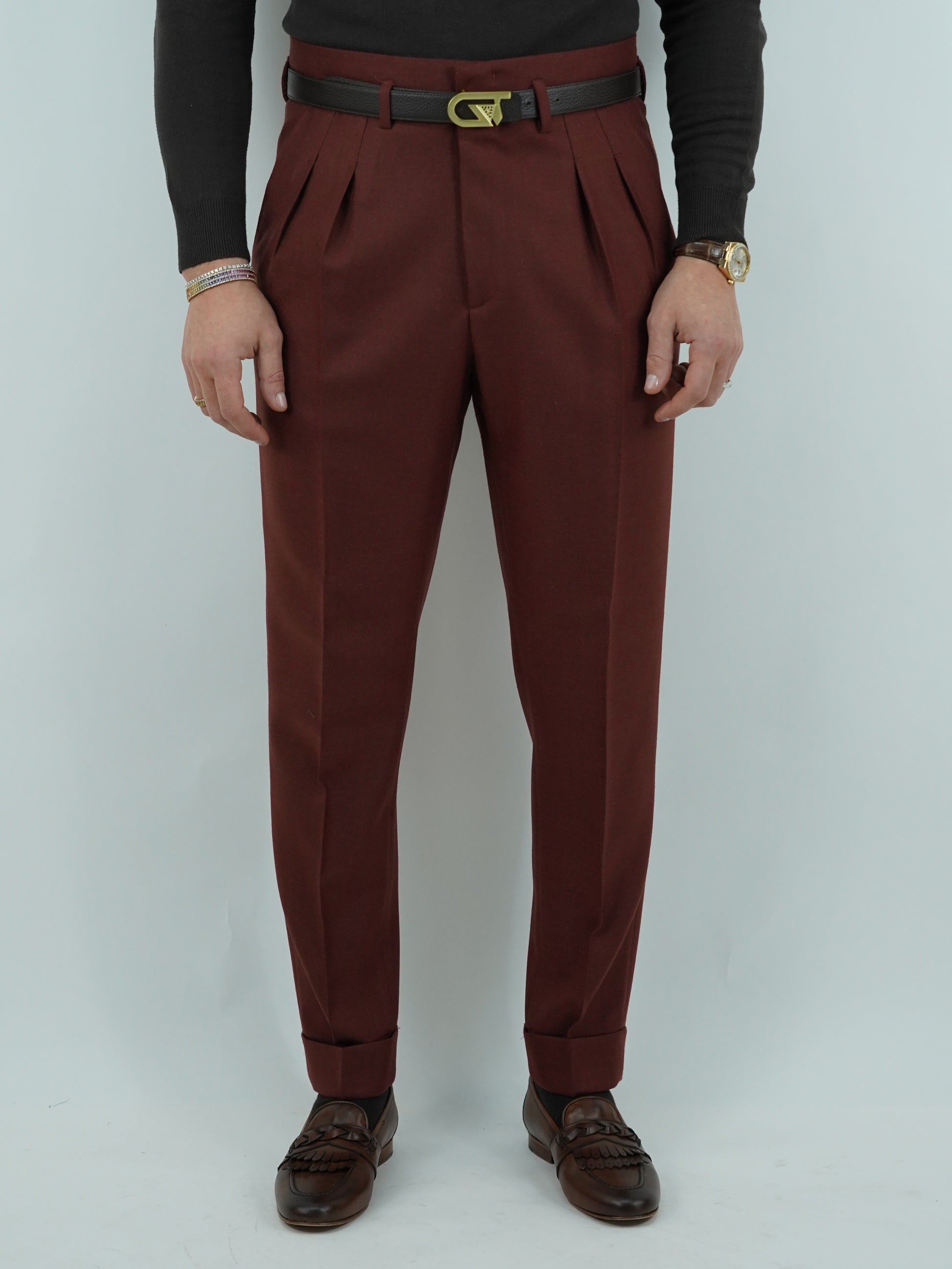 Gurkha mattone diagonale con passanti