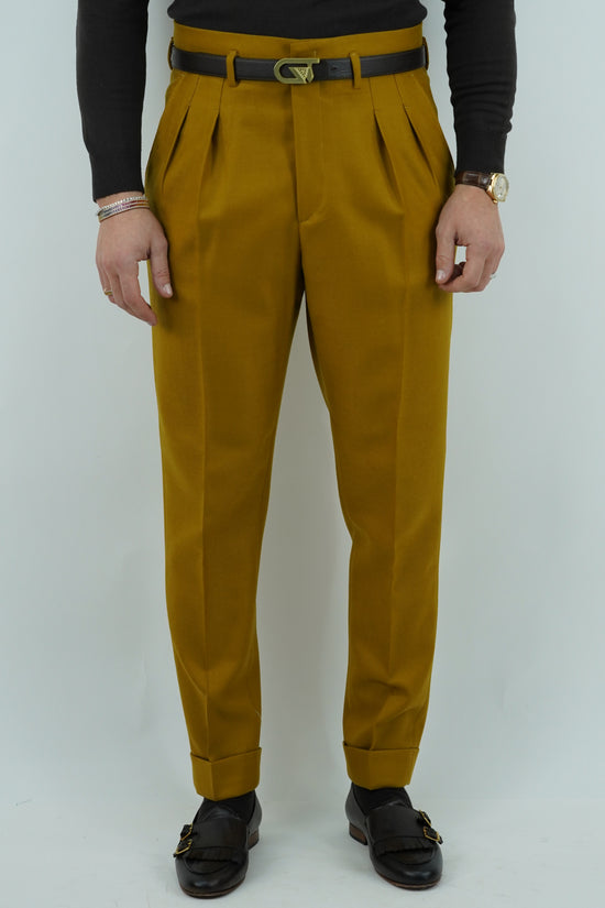 Gurkha senape diagonale con passanti