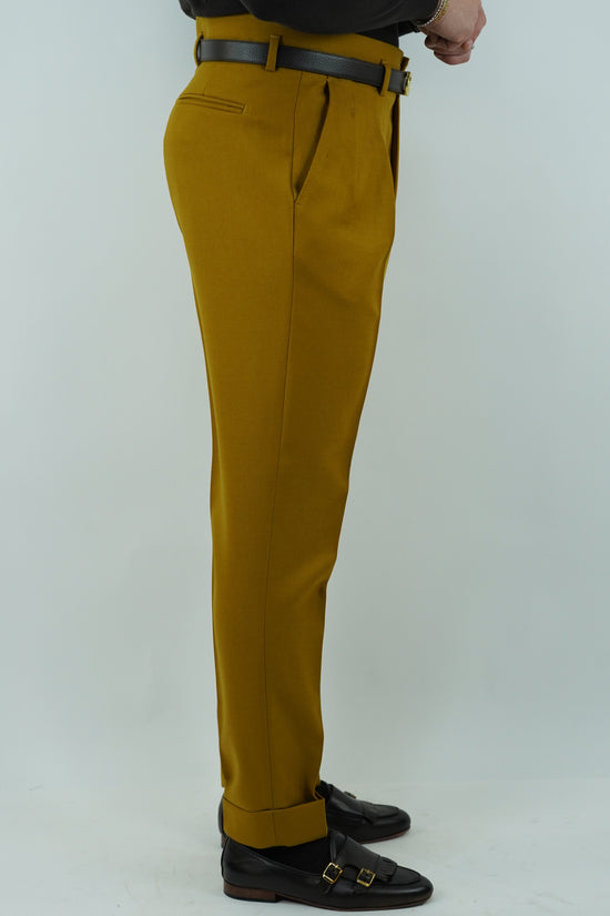 Gurkha senape diagonale con passanti