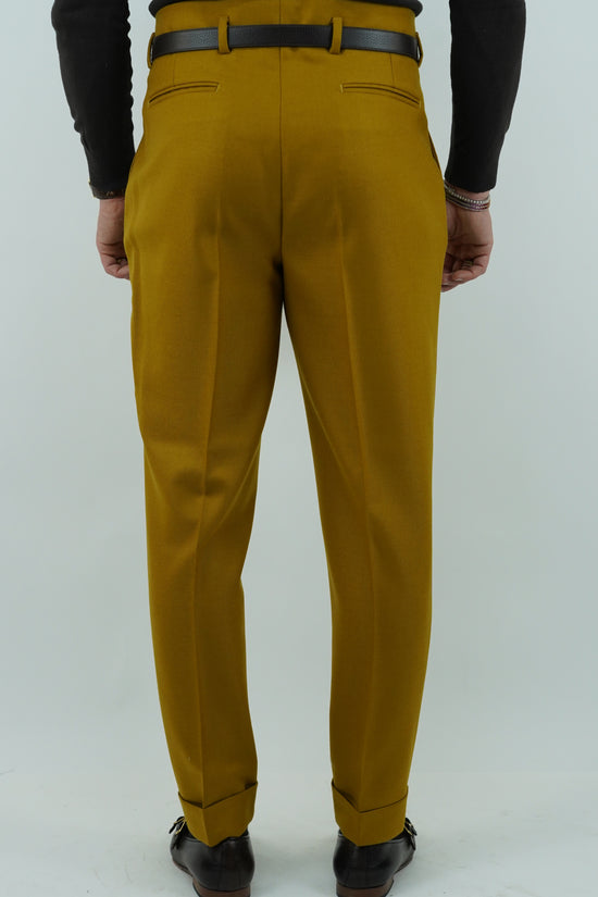 Gurkha senape diagonale con passanti