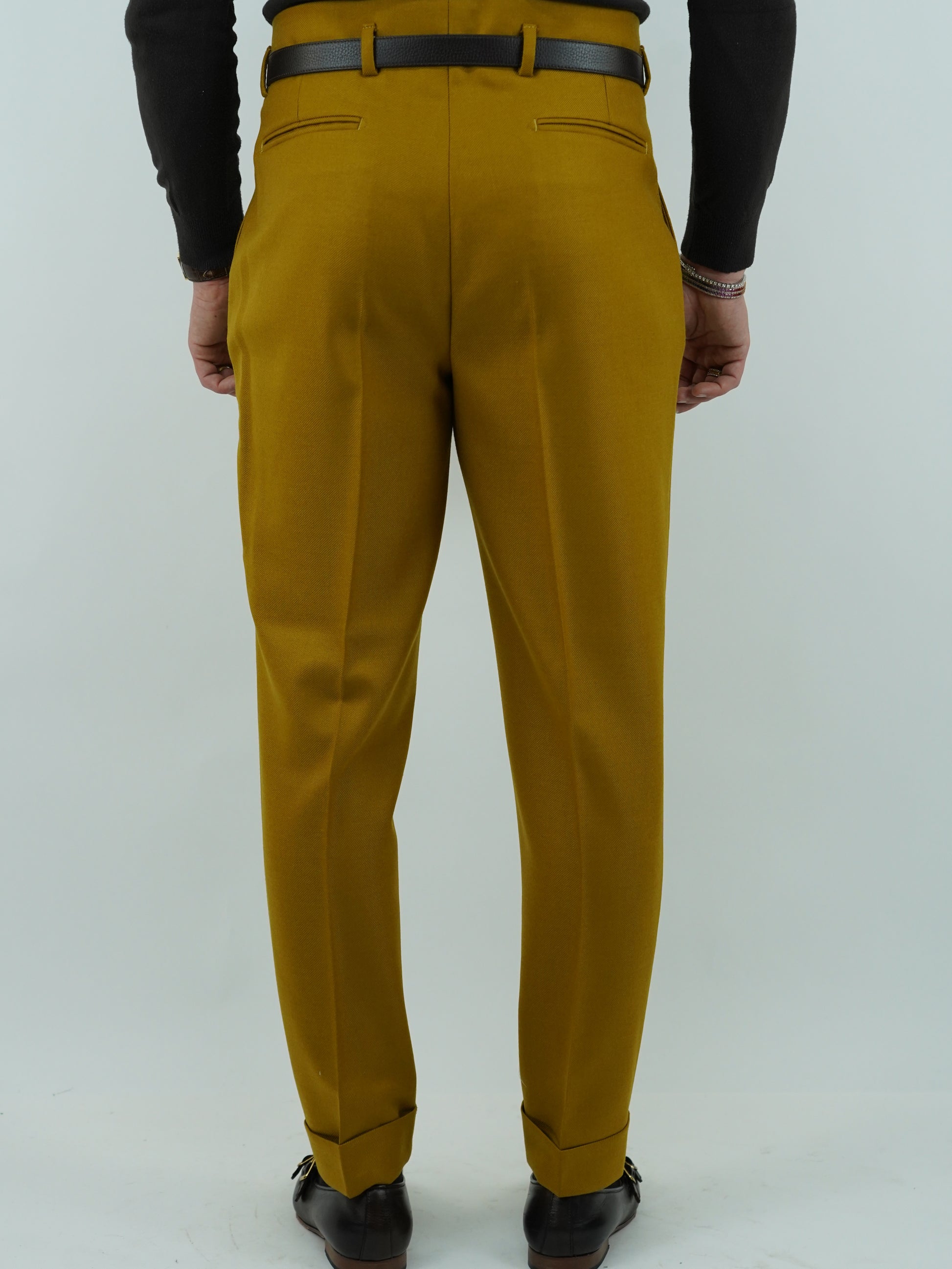 Gurkha senape diagonale con passanti