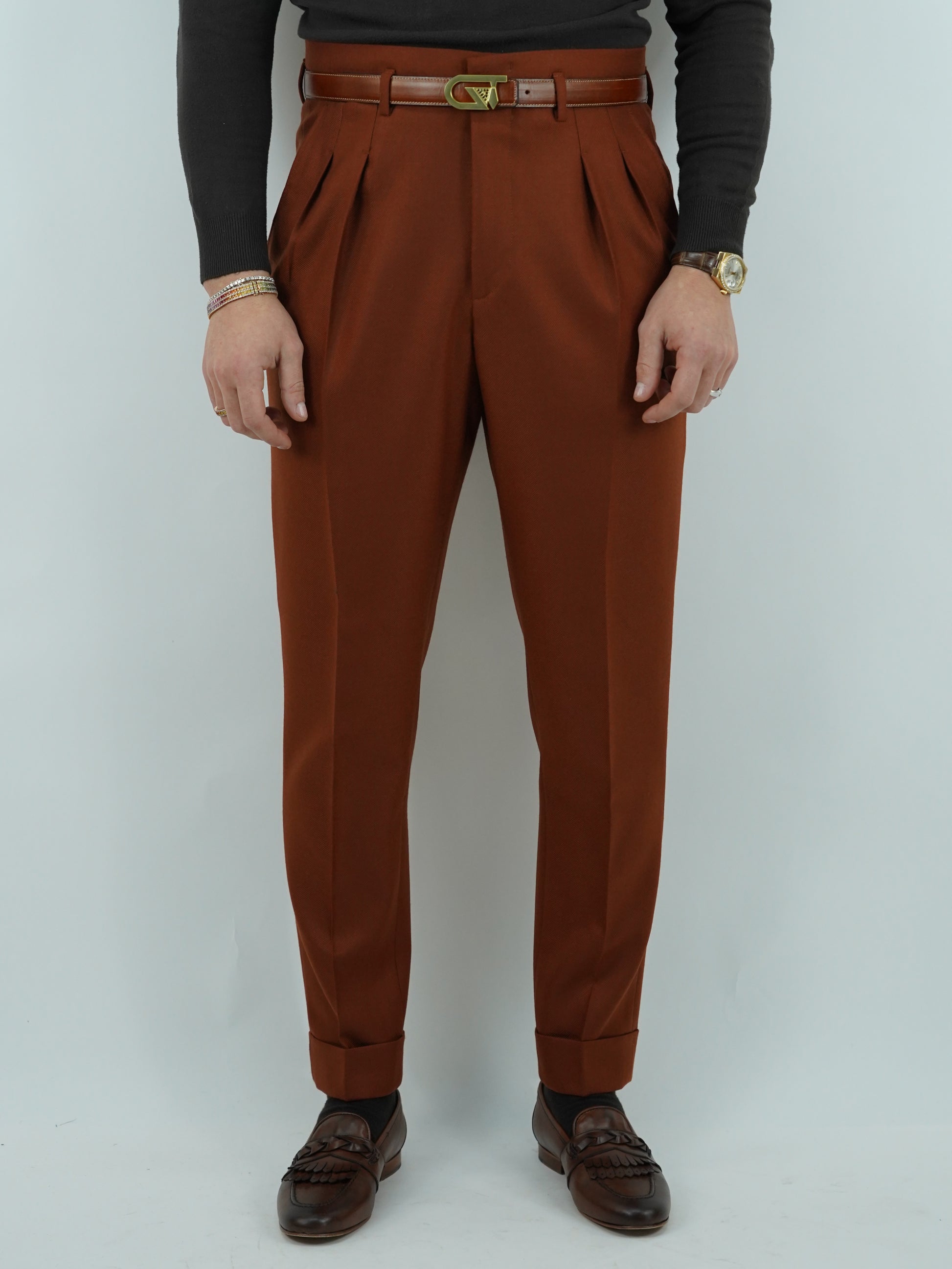 Gurkha coccio diagonale con passanti