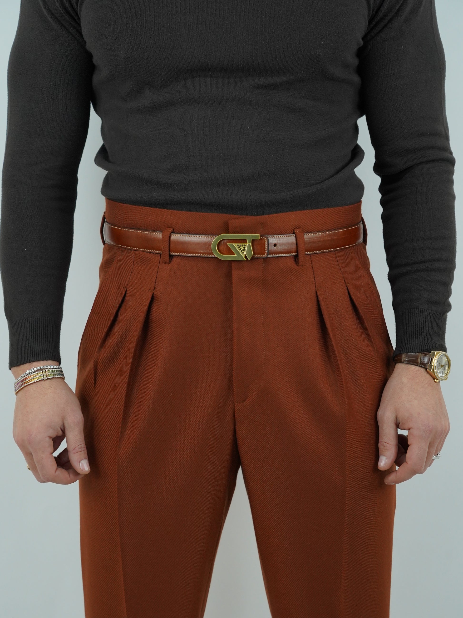 Gurkha coccio diagonale con passanti