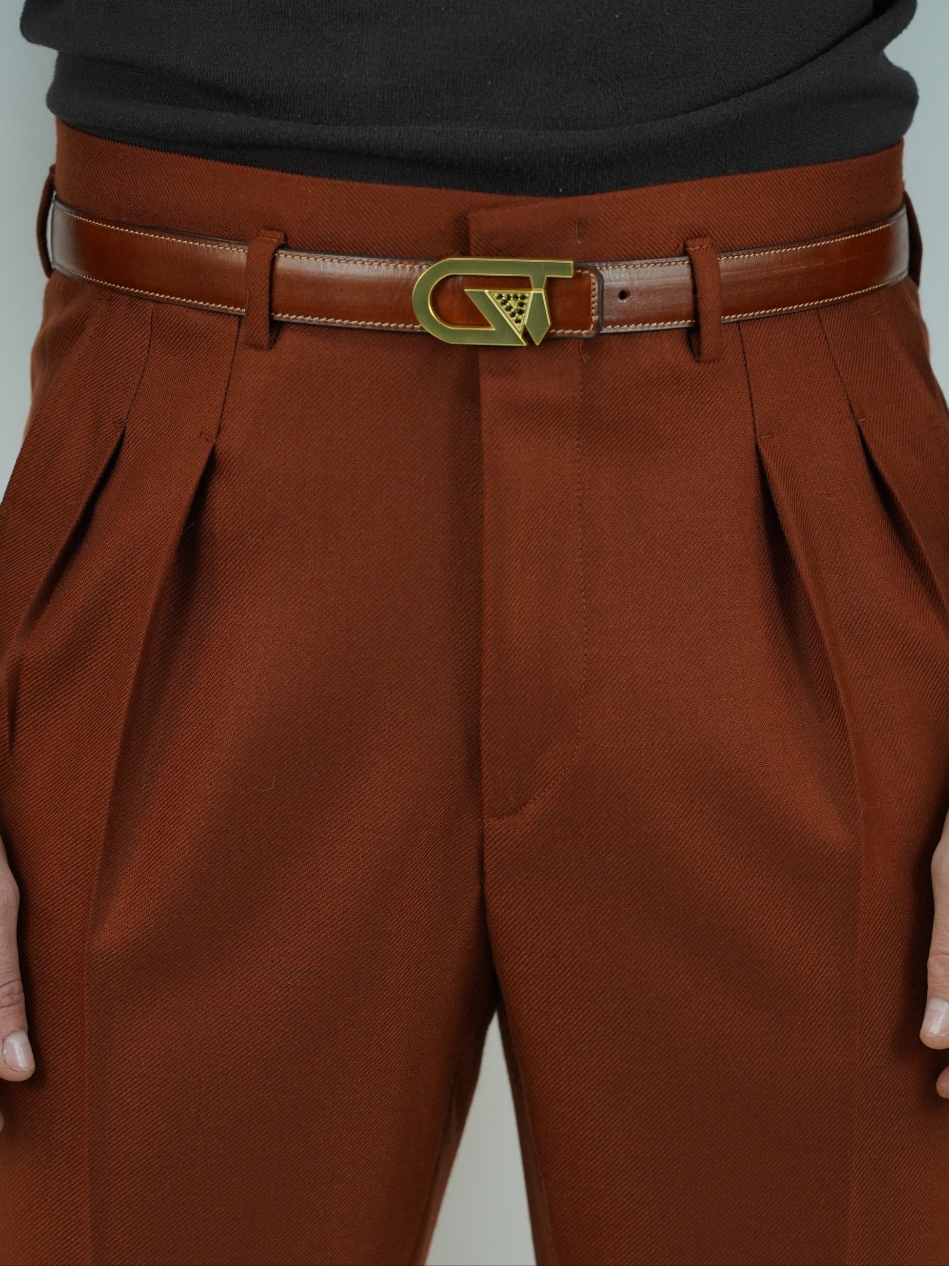 Gurkha coccio diagonale con passanti