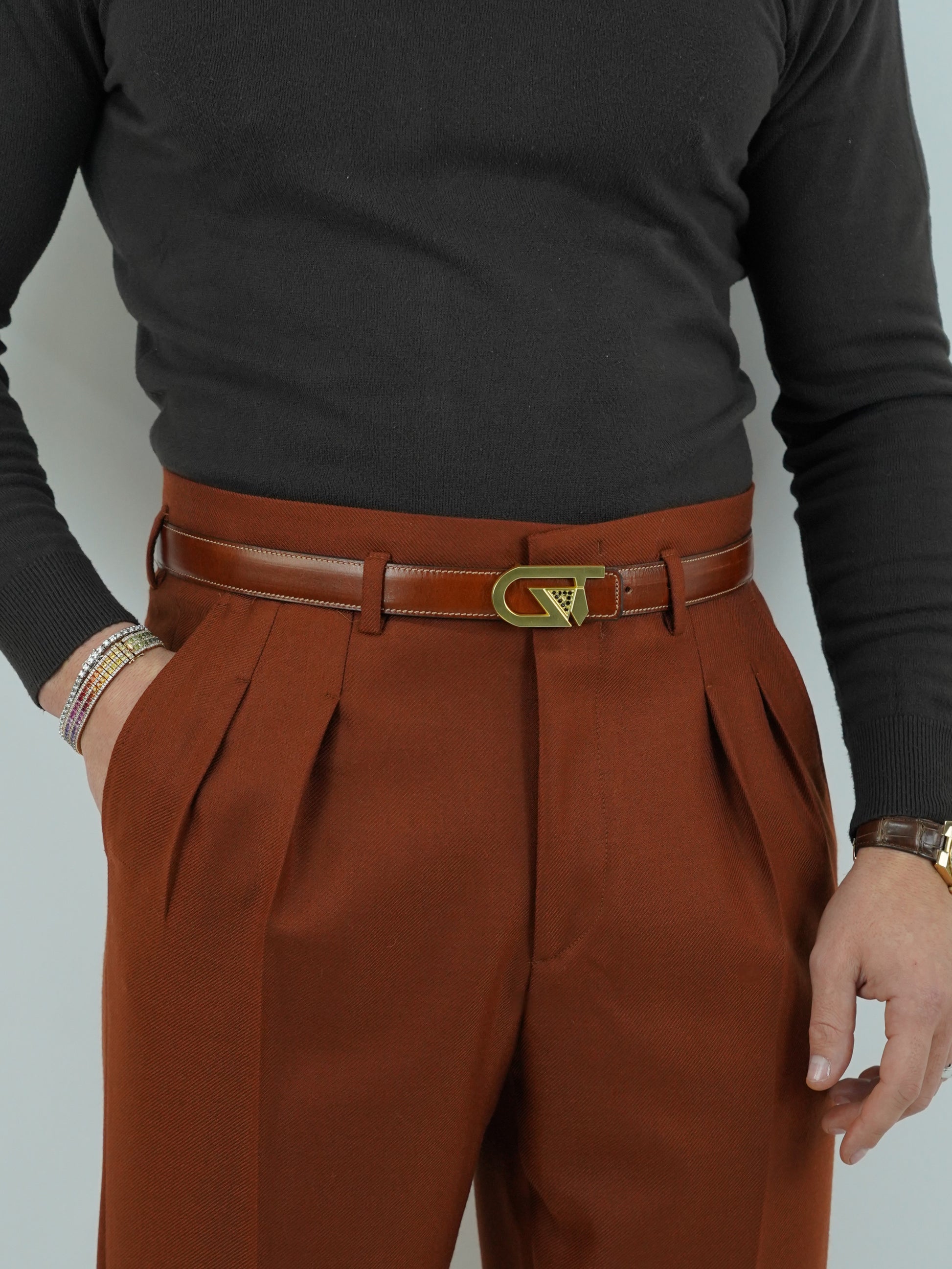 Gurkha coccio diagonale con passanti