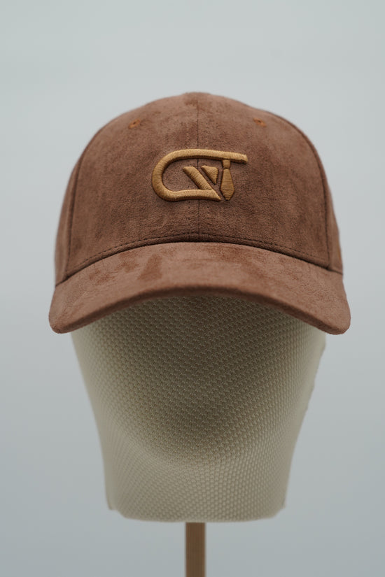 Cappello da baseball GT in camoscio fango