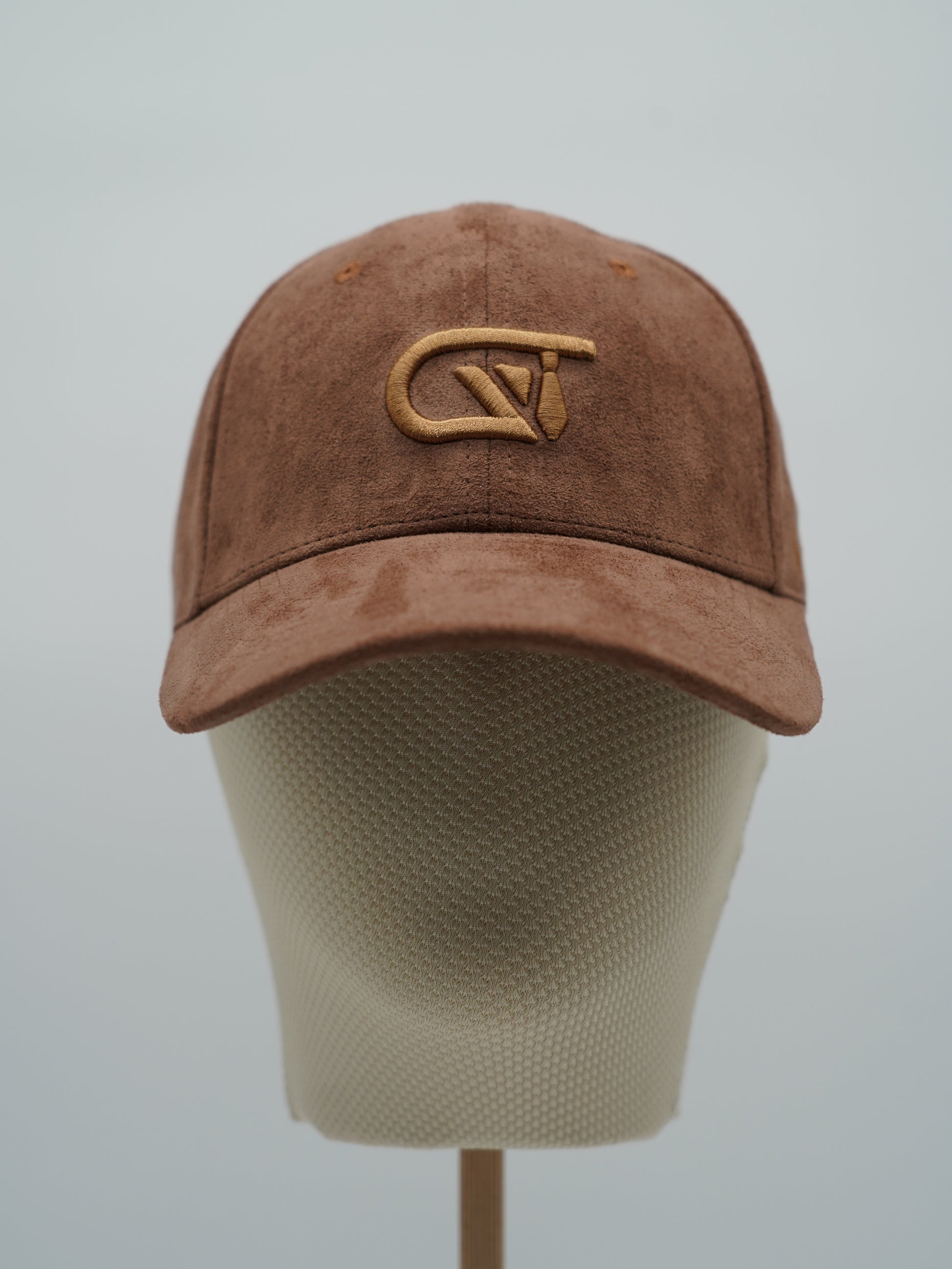 Cappello da baseball GT in camoscio fango