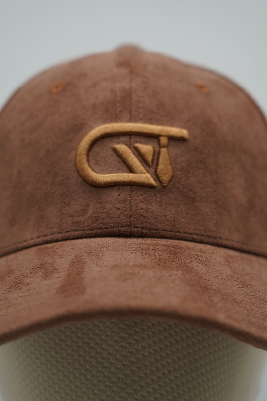 Cappello da baseball GT in camoscio fango