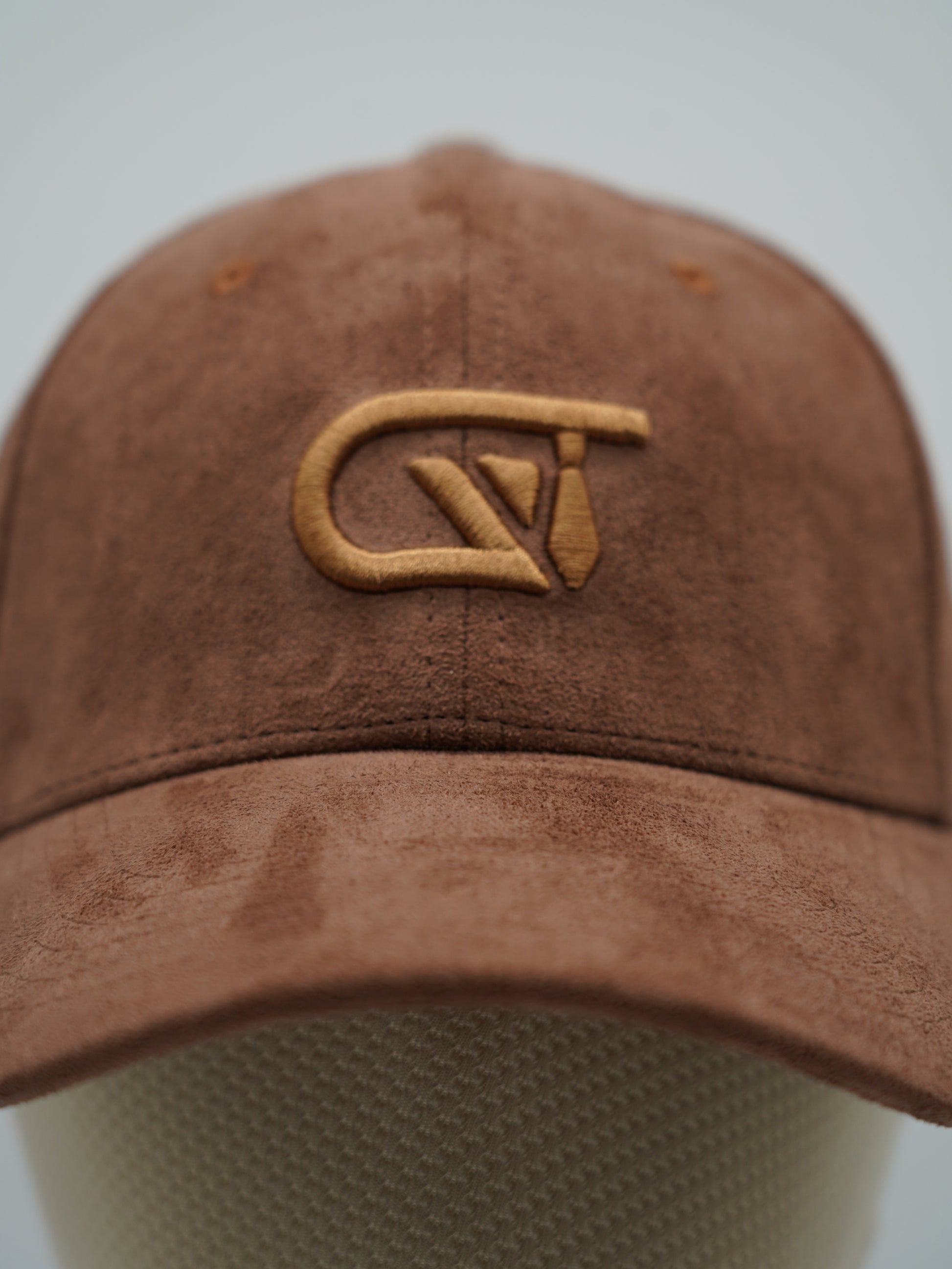 Cappello da baseball GT in camoscio fango