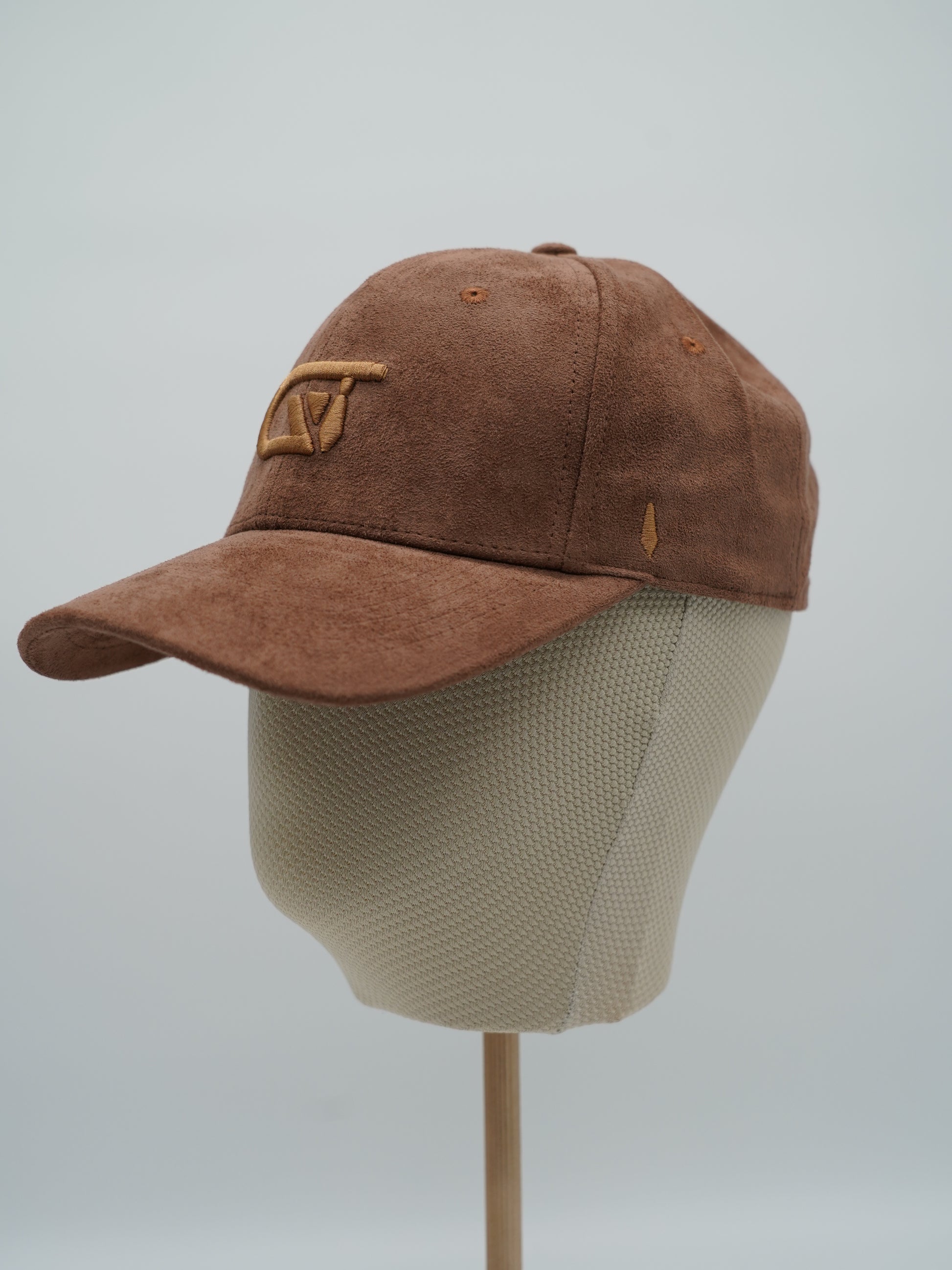 Cappello da baseball GT in camoscio fango