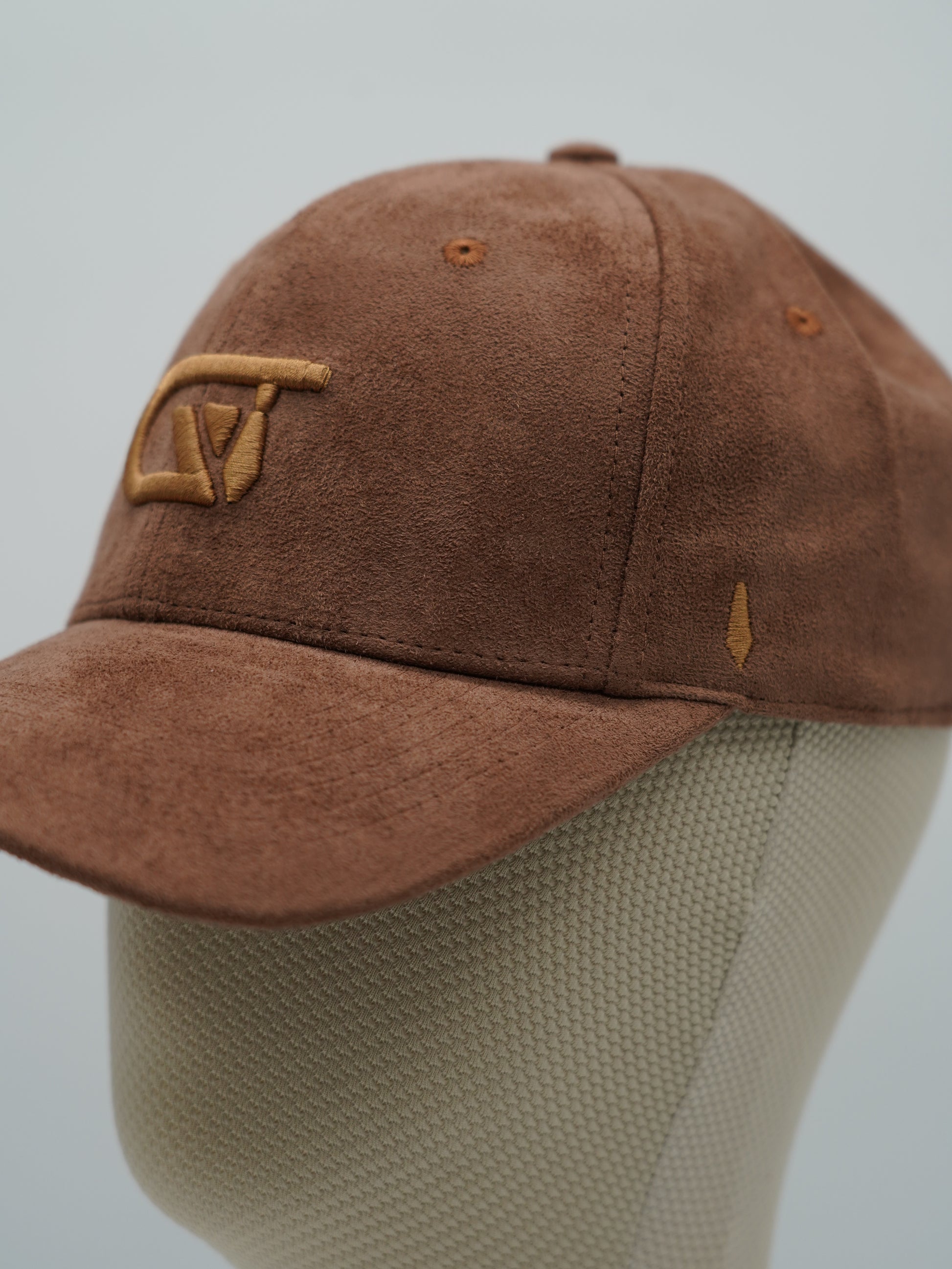 Cappello da baseball GT in camoscio fango