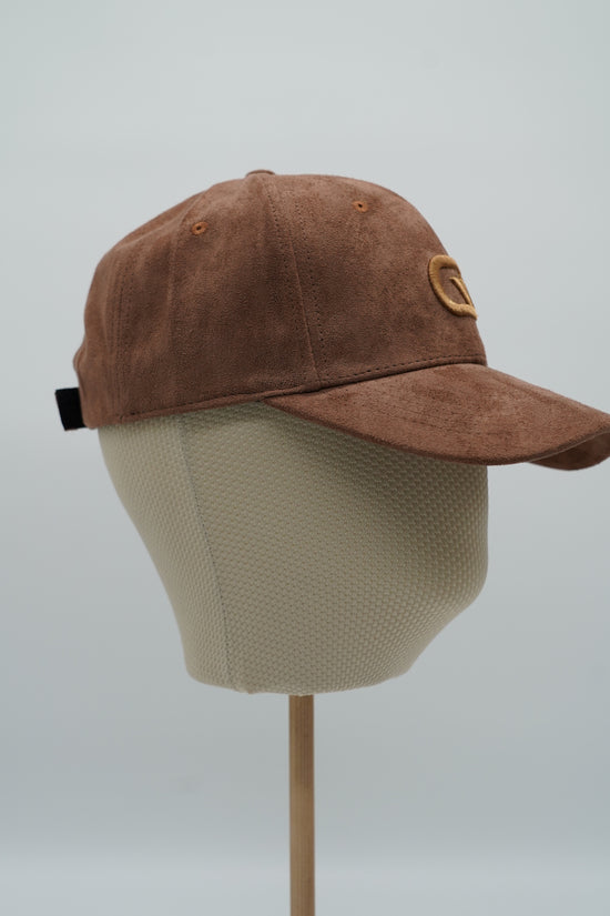 Cappello da baseball GT in camoscio fango
