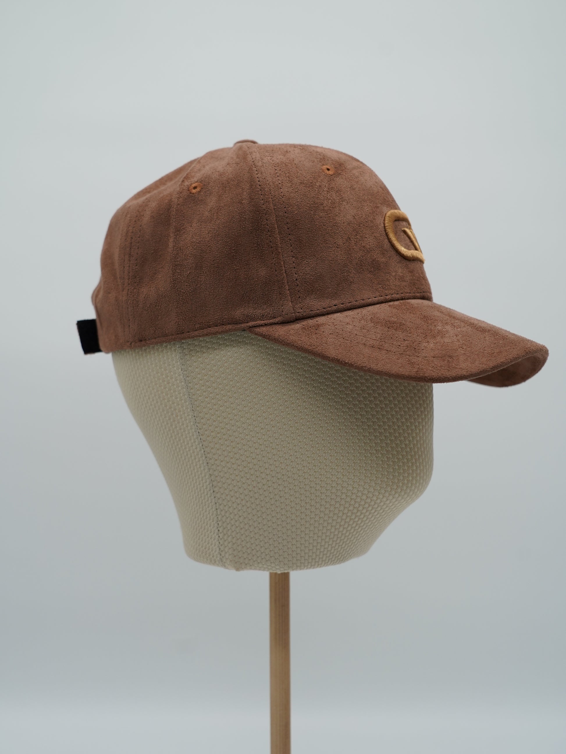 Cappello da baseball GT in camoscio fango