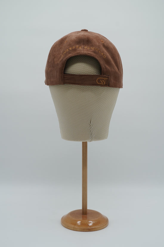 Cappello da baseball GT in camoscio fango