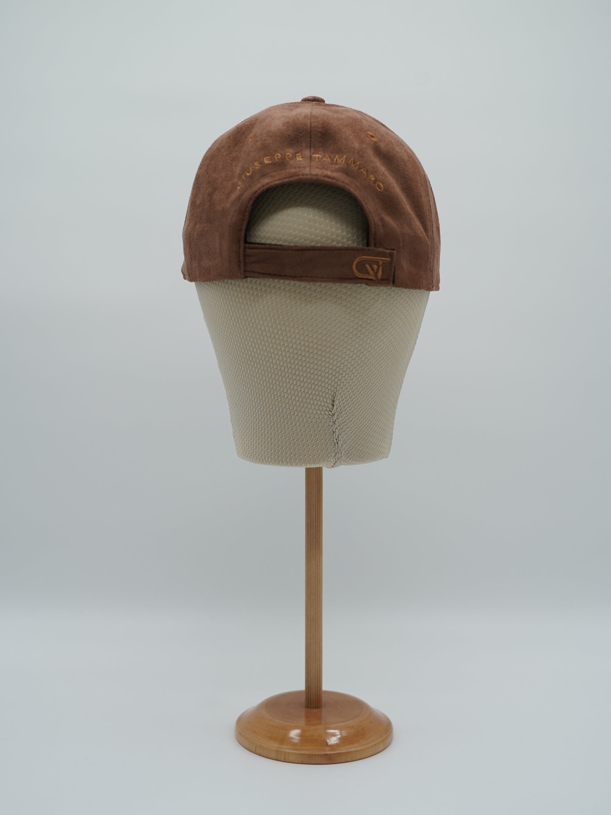 Cappello da baseball GT in camoscio fango