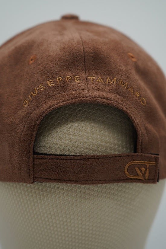 Cappello da baseball GT in camoscio fango
