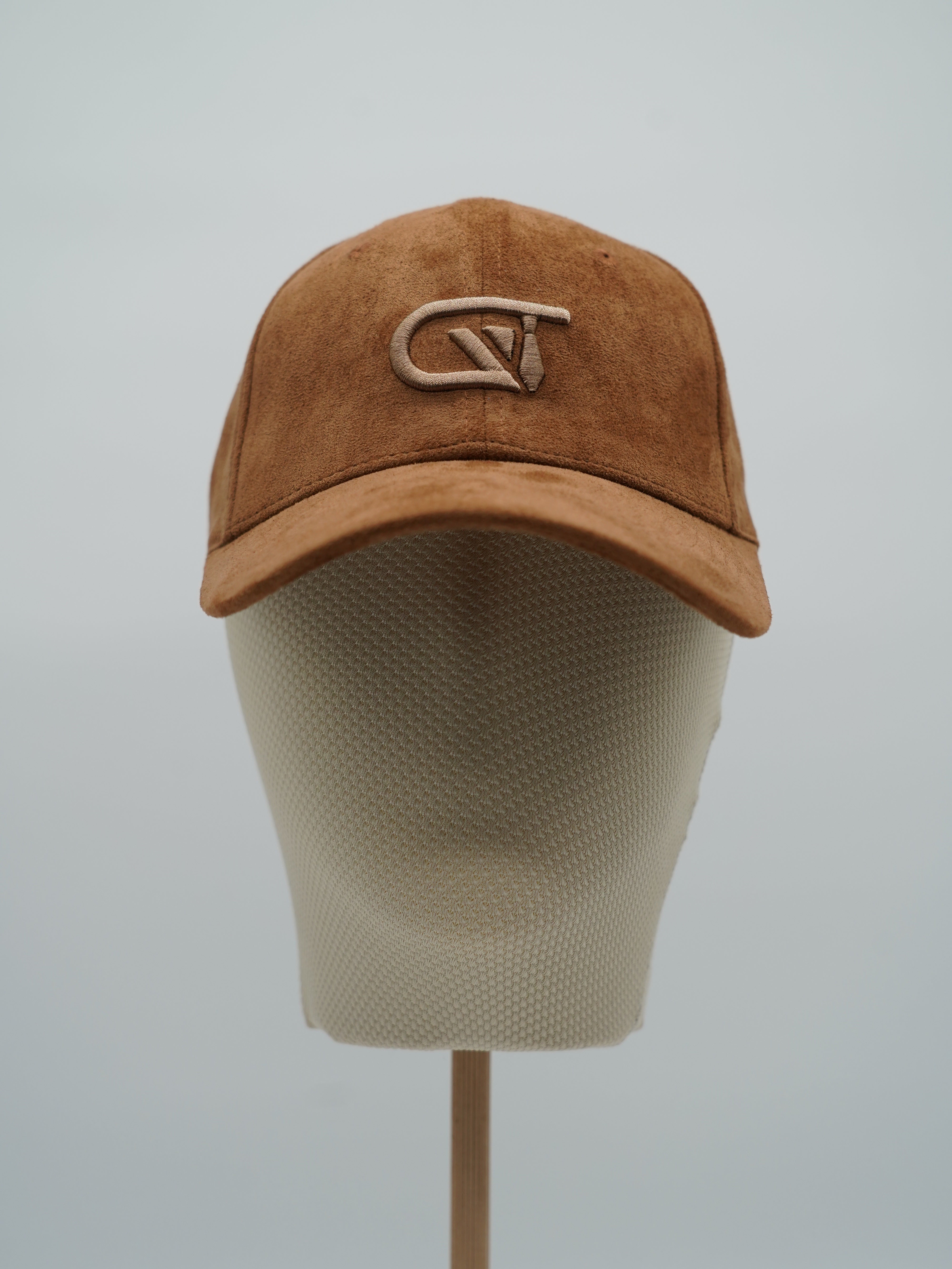 Cappello da baseball GT in camoscio bruciato