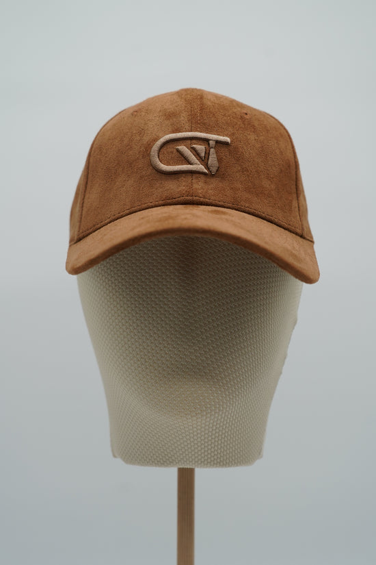 Cappello da baseball GT in camoscio bruciato
