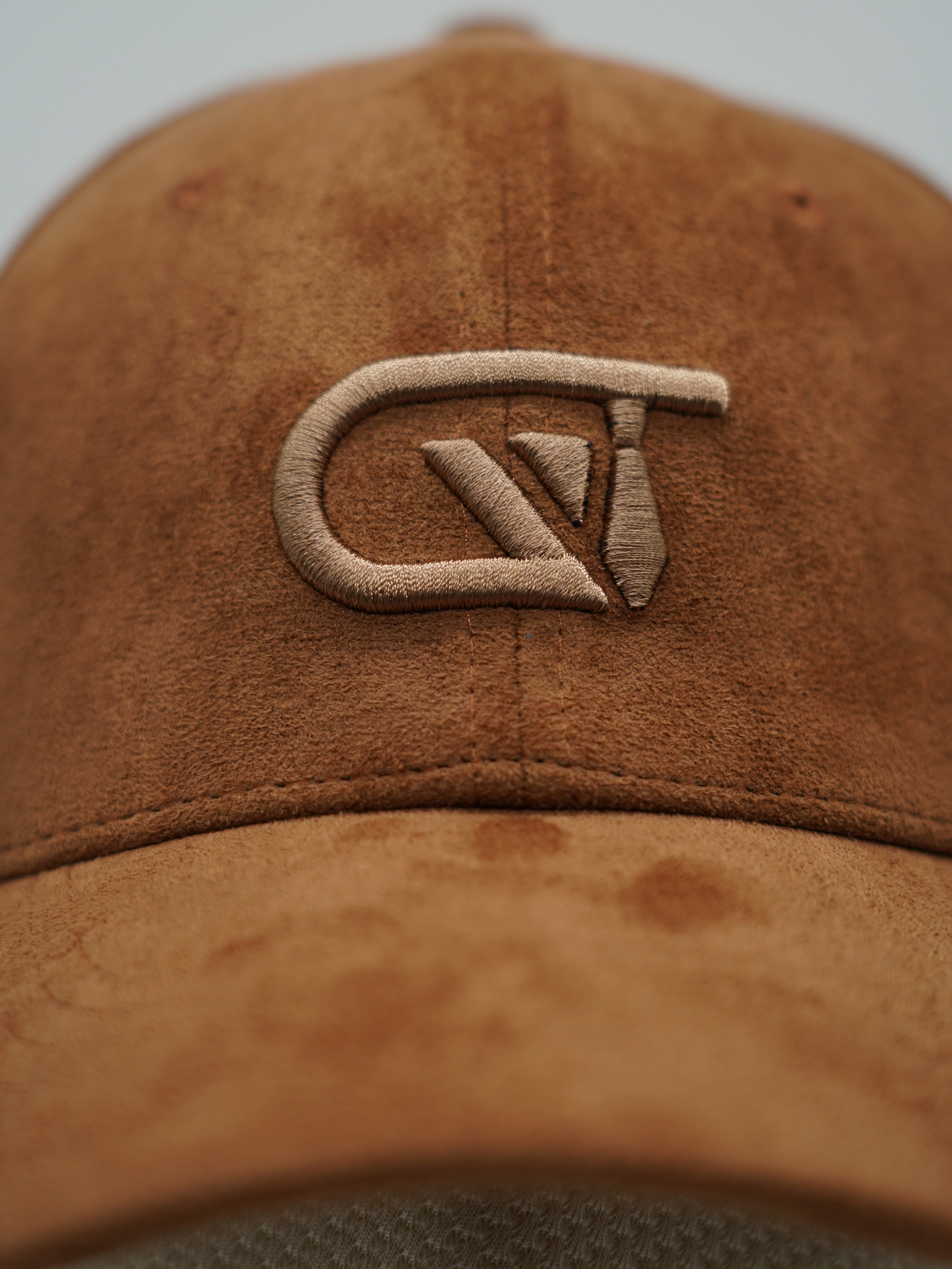 Cappello da baseball GT in camoscio bruciato