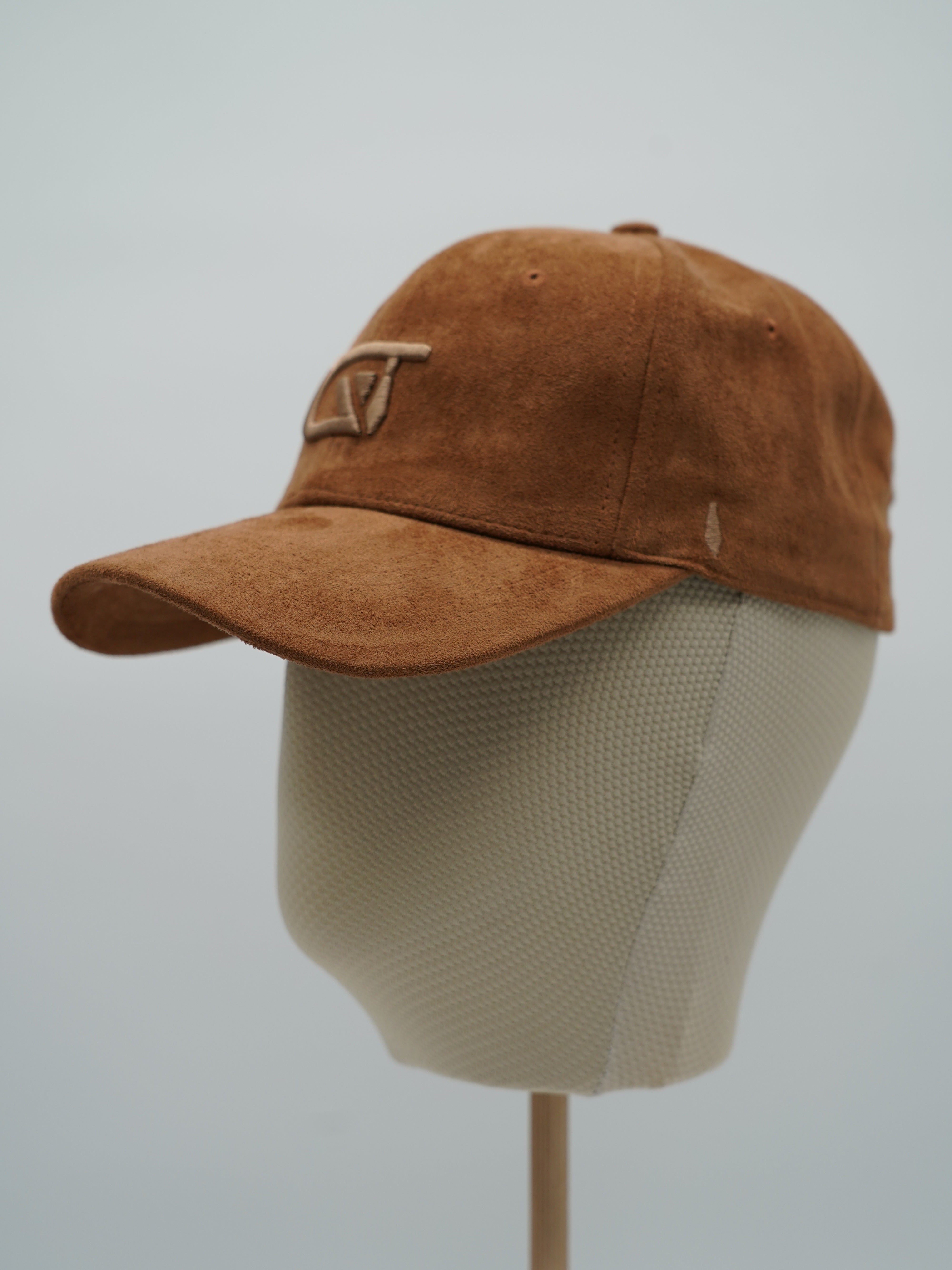 Cappello da baseball GT in camoscio bruciato