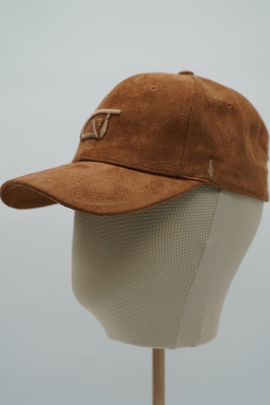 Cappello da baseball GT in camoscio bruciato