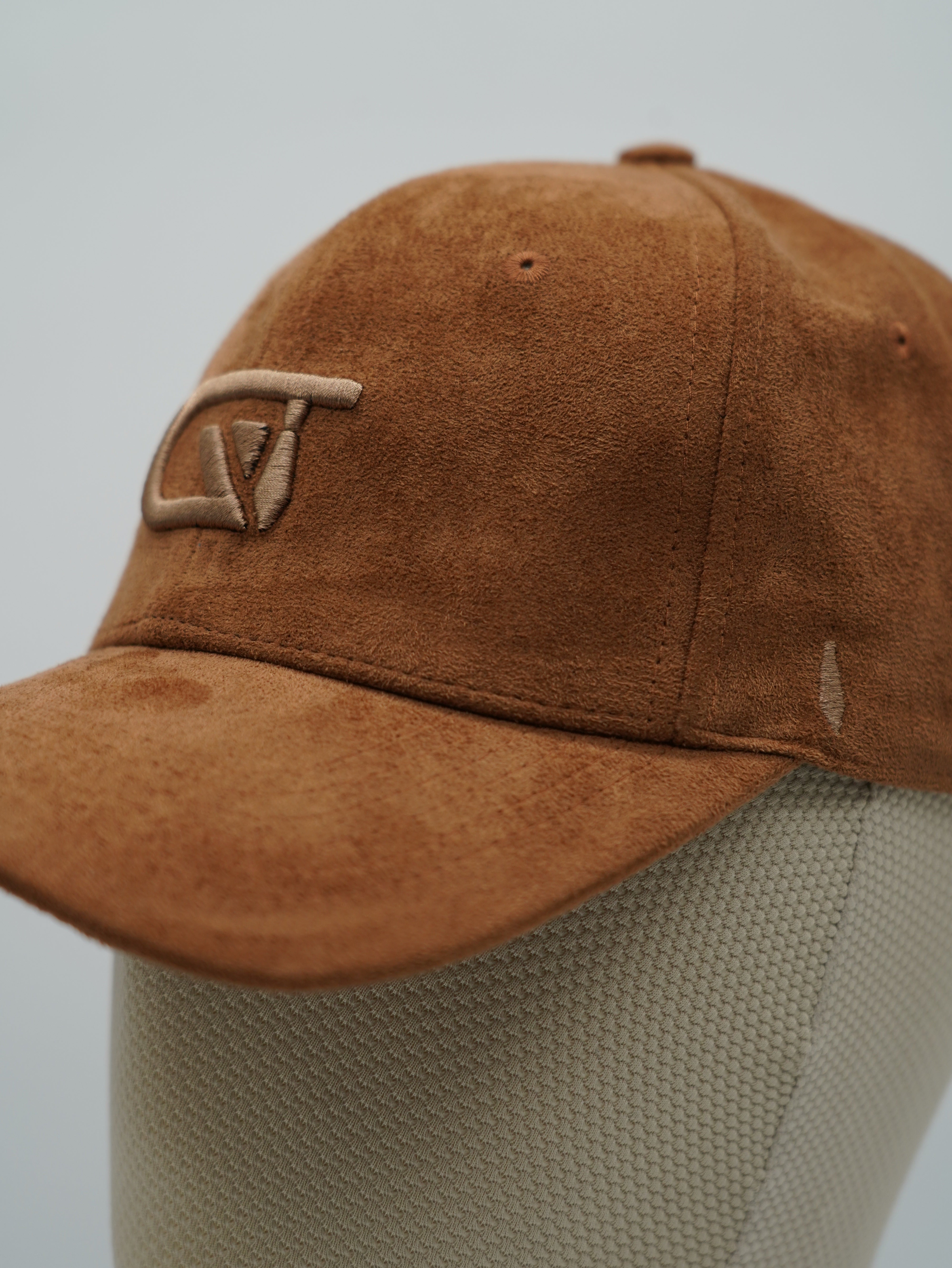 Cappello da baseball GT in camoscio bruciato
