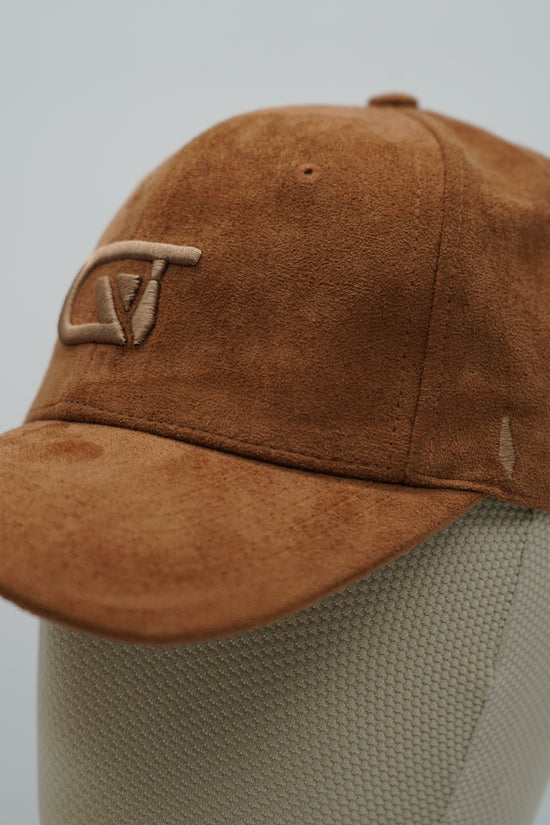 Cappello da baseball GT in camoscio bruciato