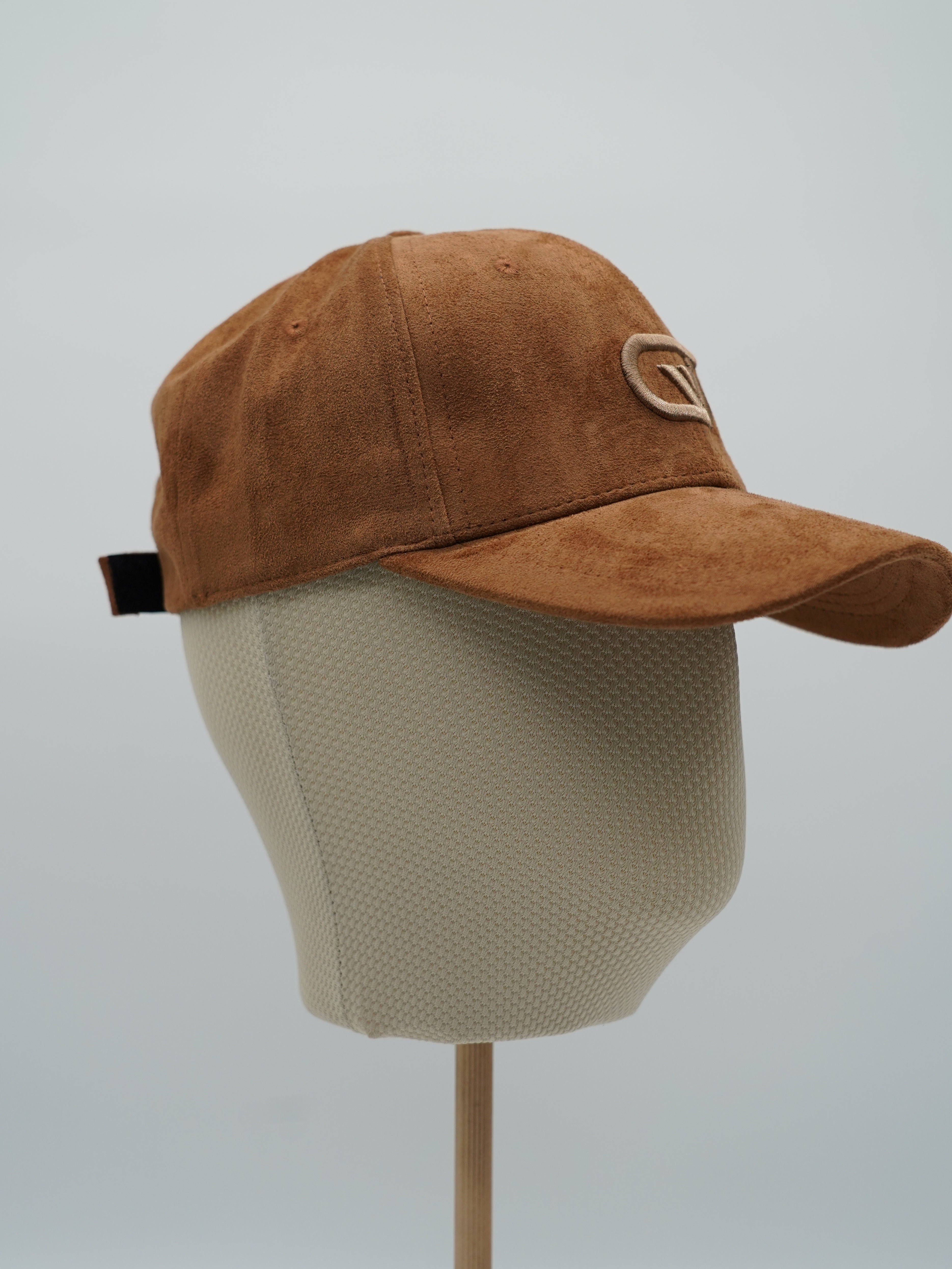 Cappello da baseball GT in camoscio bruciato